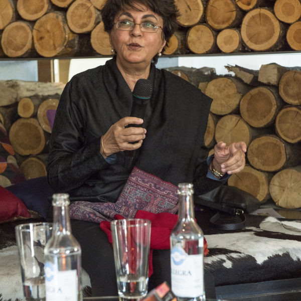 St Moritz Art Masters 2014 Artists Talk Nalini Malani - St.Moritz Art Masters 2