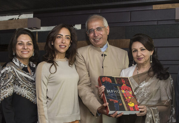 St Moritz Art Masters 2014 Book Vernissage MF Husain The journey of a legend15212617308_1c334d9342_b