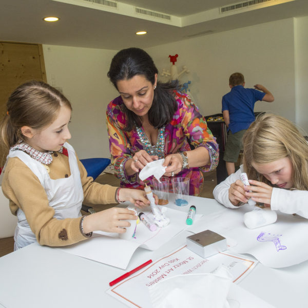 St Moritz Art Masters 2014 Kids day - St.Moritz Art Masters 201415398882362_762fdf0774_b