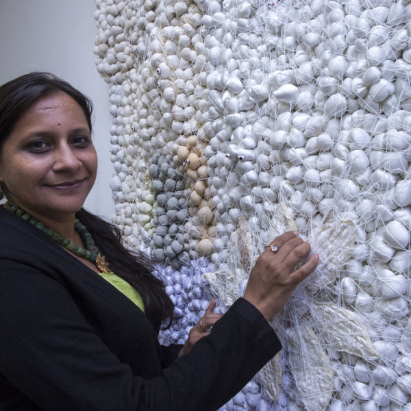 St.Moritz Art masters 2014 - Artist Talk Smriti Dixit